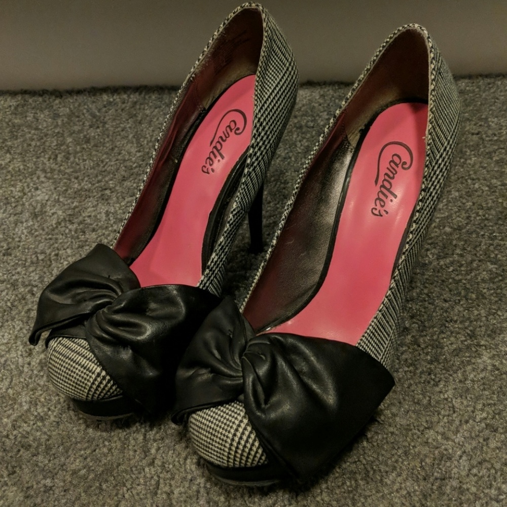 Candies Bow Pumps